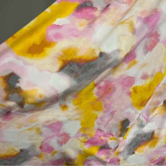 Torrid Maxi Challis Trapeze Dress with adjustable straps - Picture 8 of 14